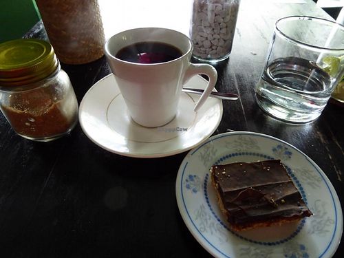 Veganes Dessert at Green Ginger Noodle House in Canggu