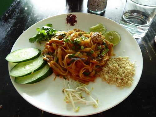 Pad Thai at Green Ginger Noodle House in Canggu
