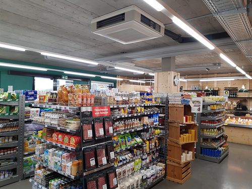 Interior at BachserMärt in Bachs