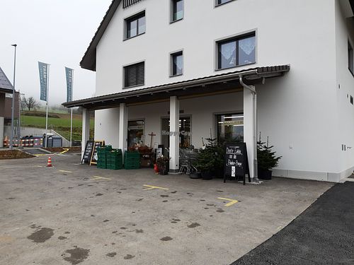 Exterior at BachserMärt in Bachs