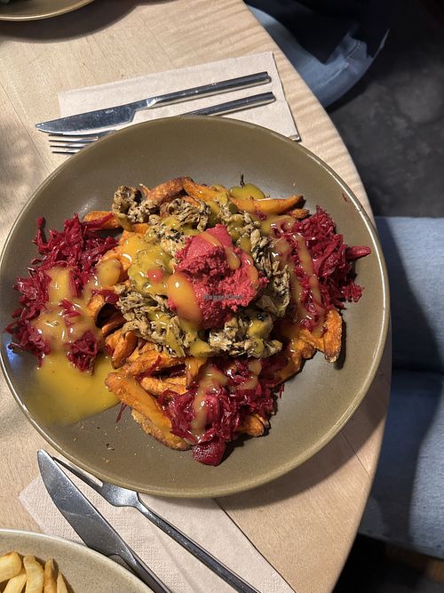Vegane Poutine  at Suberg's bei Boente in Recklinghausen