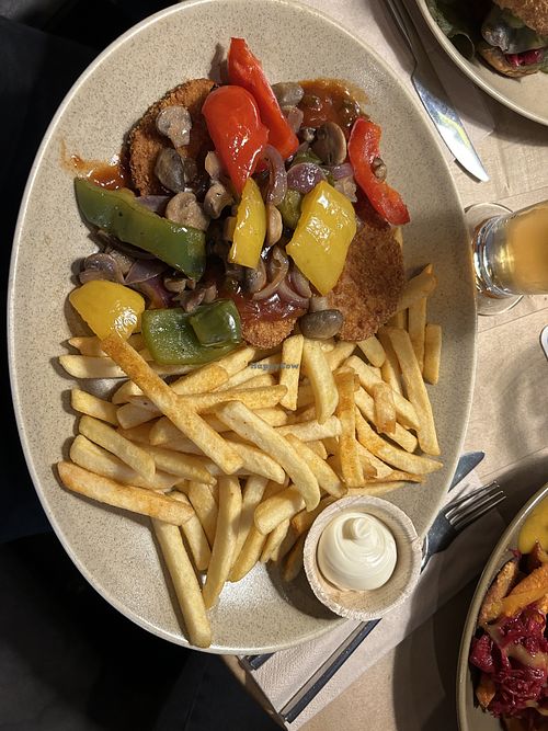 Veganes Schnitzel  at Suberg's bei Boente in Recklinghausen