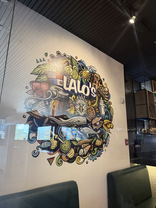   at Lalo's Frutitas & Mad in Panama City