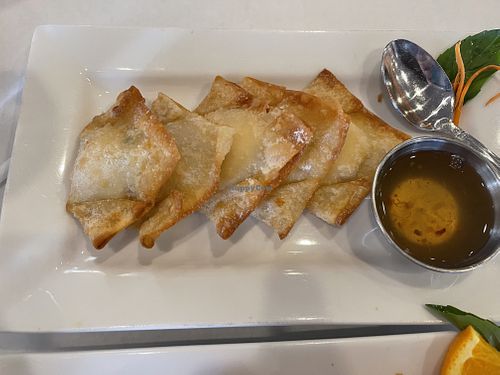 Cheese Rangoon   at Asian Vegan in San Antonio