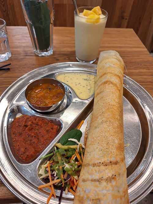  at Dosa Dosa in Prague