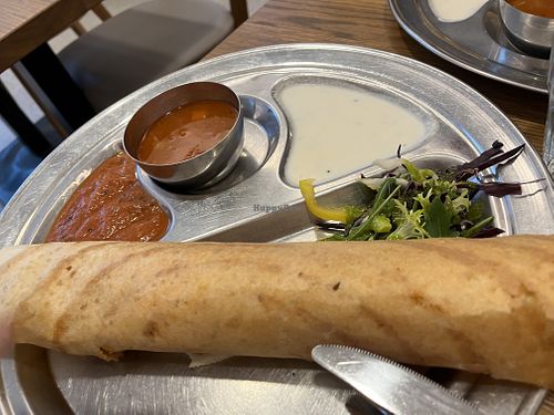 Dosa   at Dosa Dosa in Prague