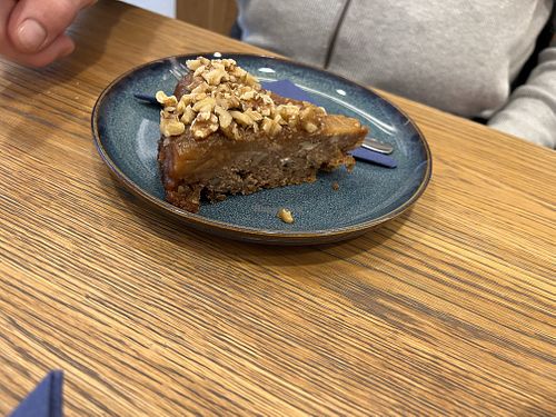 Apple pie   at Dosa Dosa in Prague