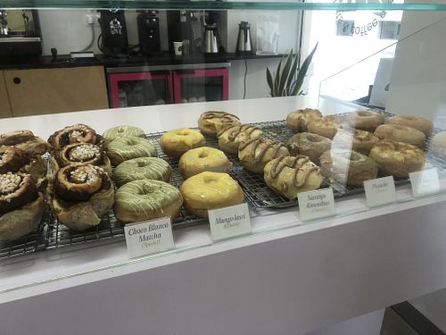Donuts   at Bun and Coffee in Malaga