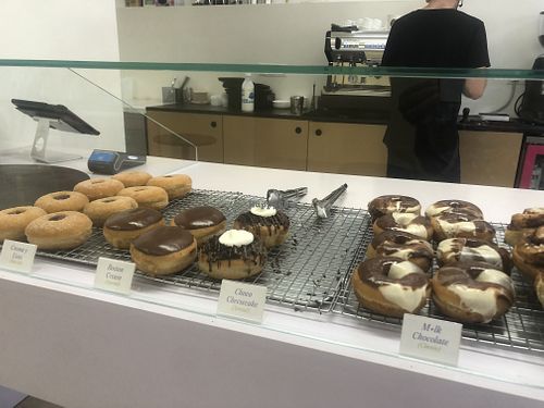 Donuts   at Bun and Coffee in Malaga