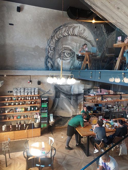 Inside at Kafeterija Niš in Nis