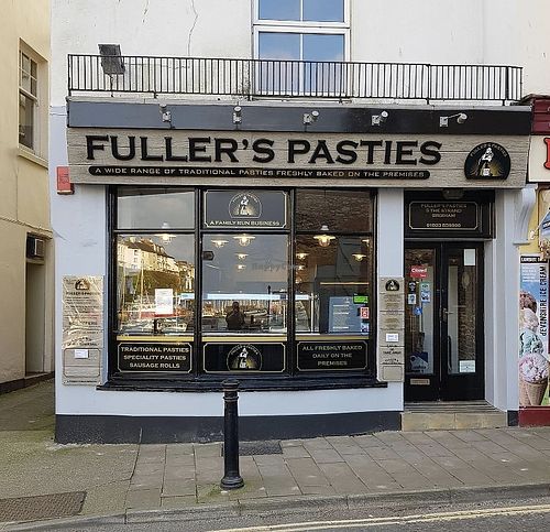 Fuller’s Pasties in Brixham at Fullers Pasties in Brixham