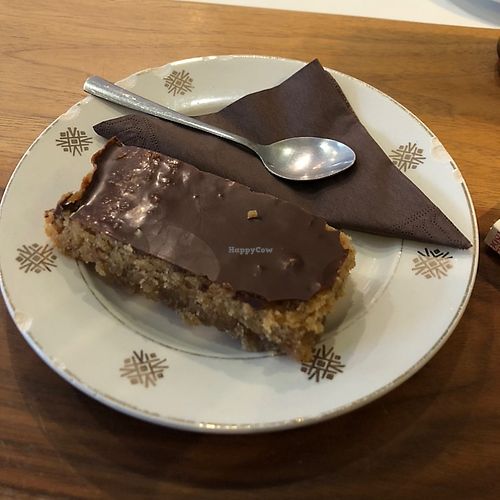 Moelleux choco cacahuète   at Café Bretelles in Strasbourg