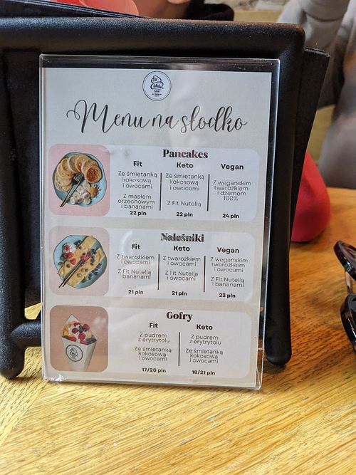  at Fit Cake in Sopot