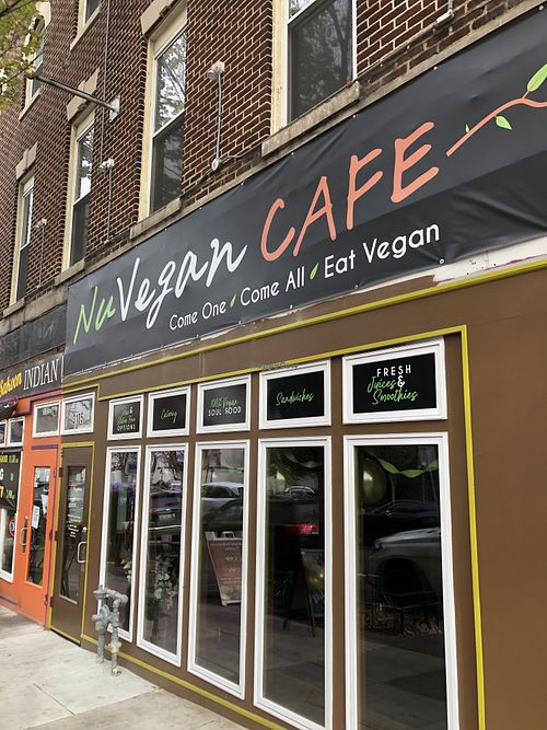 Baltimore location open! at NuVegan in Baltimore