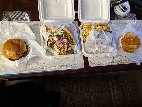 Burger, Cheesesteak, Macaroni and Cheese, Fried Steak, and Chicken Sandwich at NuVegan in Baltimore