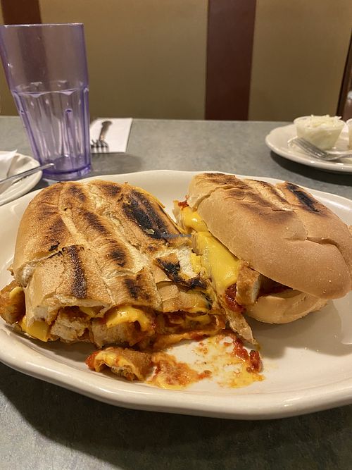   at Court Square Diner in Queens