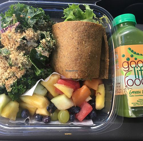 Amazing!!!!  at Good Life Cafe in Columbia