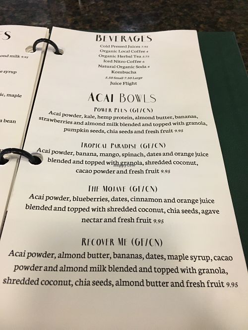 Breakfast at Good Life Cafe in Columbia