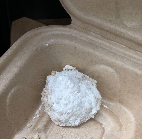 Best Mexican Wedding cookie I have EVER had!   at Good Life Cafe in Columbia