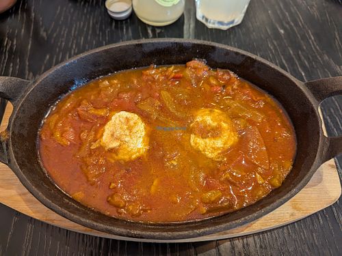 Shakshuka at Nama Café and Cake House in South East London
