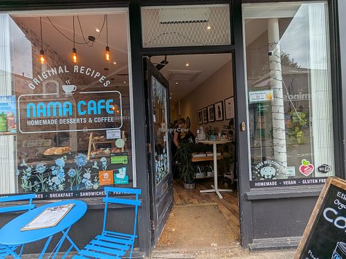  at Nama Café and Cake House in South East London