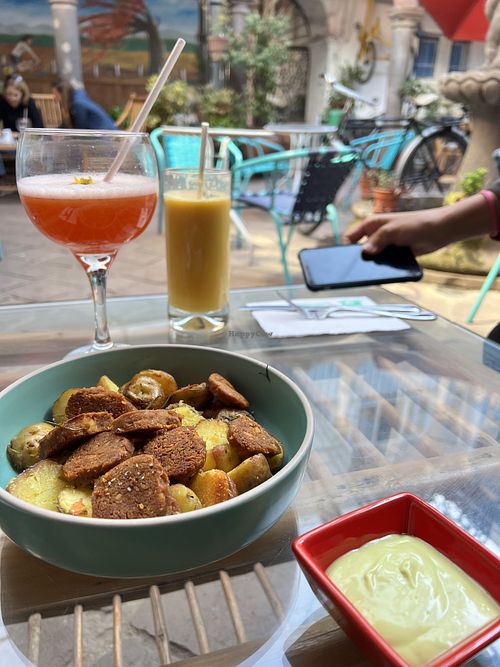  at Parada Vegana in Cusco