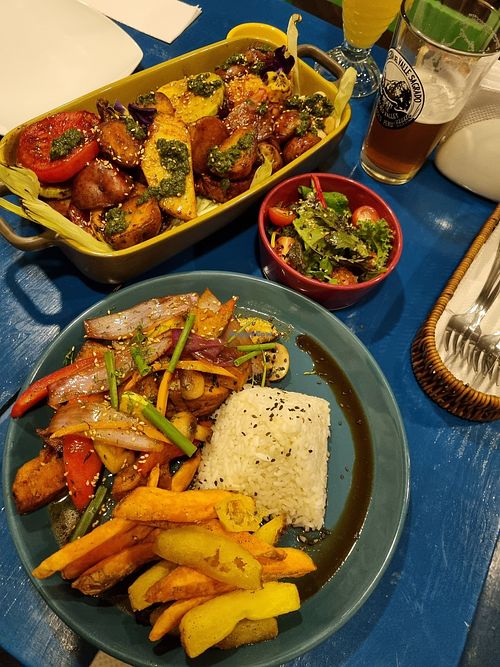  at Parada Vegana in Cusco