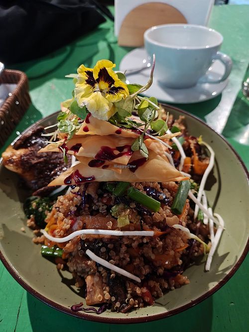  at Parada Vegana in Cusco