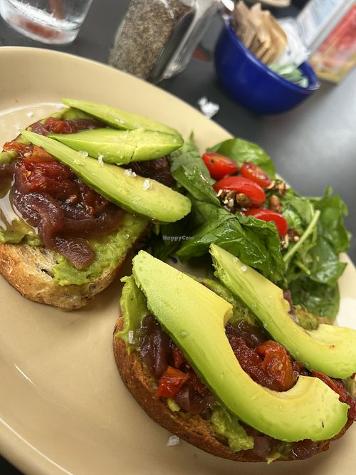   at Snooze in Webster