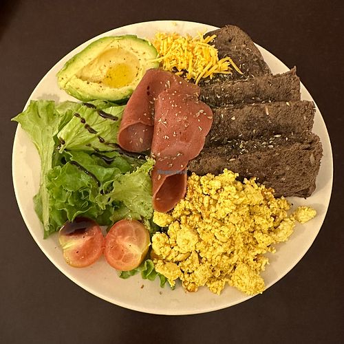 The Salty Breakfastt  at Comércio Café Coworking in Porto