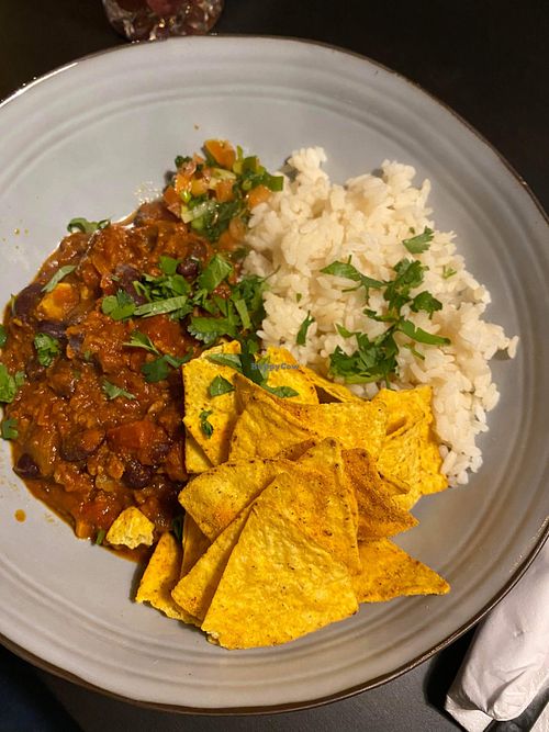 Chili hotpot  at Grøn'46 in Aarhus