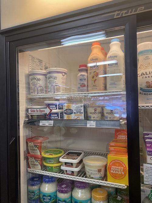 Vegan Sour Cream Spotted  at Health Unlimited -  Pelton Center Way in San Leandro