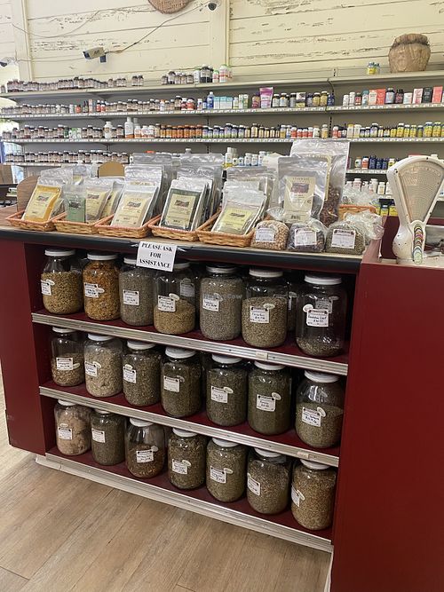 Bulk Section  at Health Unlimited -  Pelton Center Way in San Leandro