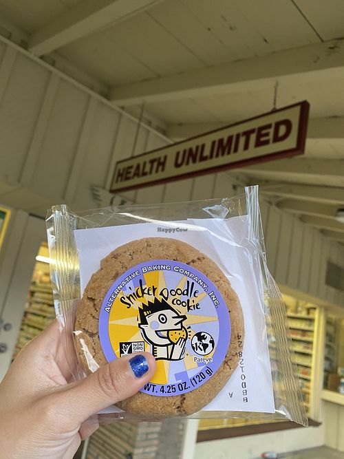 Vegan Cookie Restock Today at Health Unlimited 😛🍪💕 #Veganuary at Health Unlimited -  Pelton Center Way in San Leandro