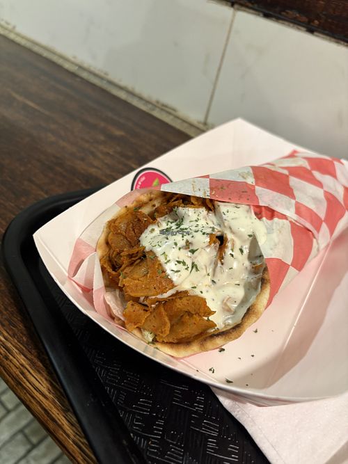 Gyro   at Vegan On The Fly in New York City