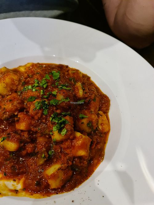 Gnocci forest at Funghi E Tartufo in Melbourne