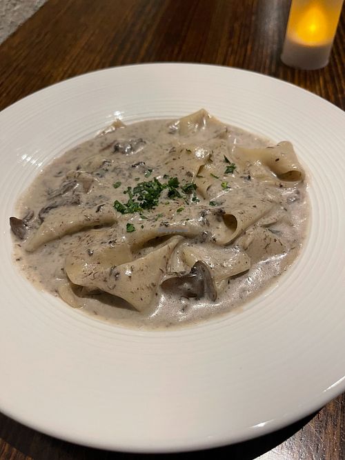 funghi e tartufo papardelle at Funghi E Tartufo in Melbourne