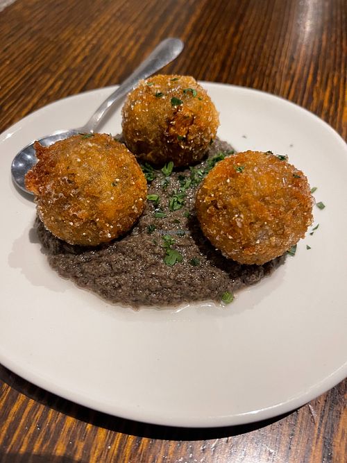 funghi e tartufo aranchine at Funghi E Tartufo in Melbourne