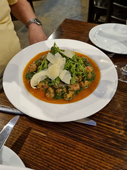 Gnocchi at Funghi E Tartufo in Melbourne