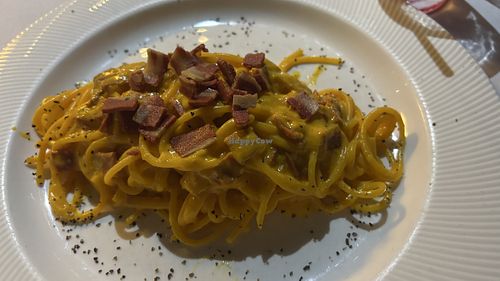 Carbonara   at Funghi E Tartufo in Melbourne