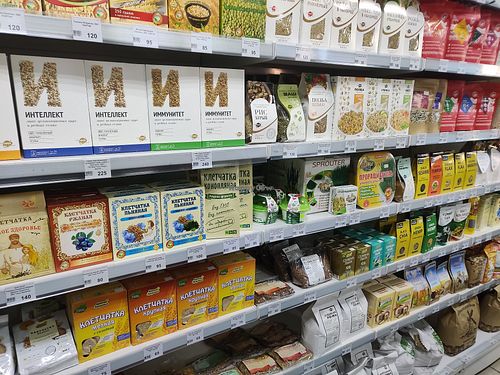 Grains at Zhivitsa in Chelyabinsk