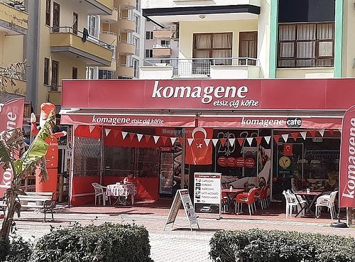 Entre  at Komagene in Alanya