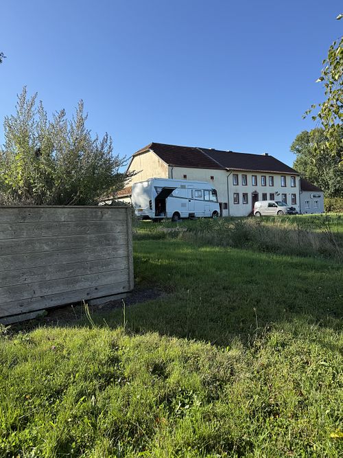 Een heerlijke plek  at Das Gasthaus Im Panzhaus in Greimerath