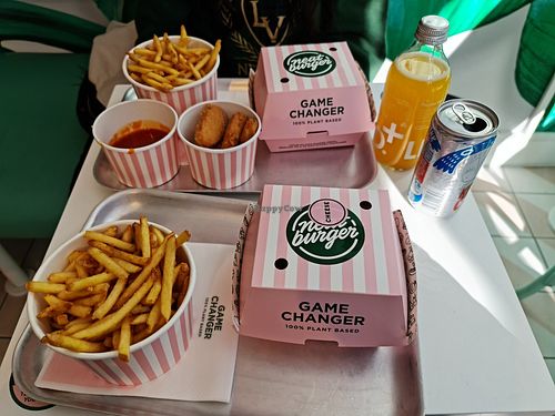 Meal at Neat - Victoria in South West London