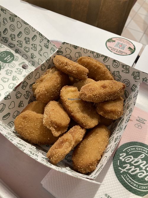 GF nuggets 🤤  at Neat - Victoria in South West London