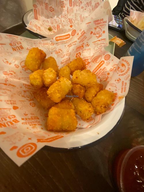 Tater tots   at Neat - Victoria in South West London