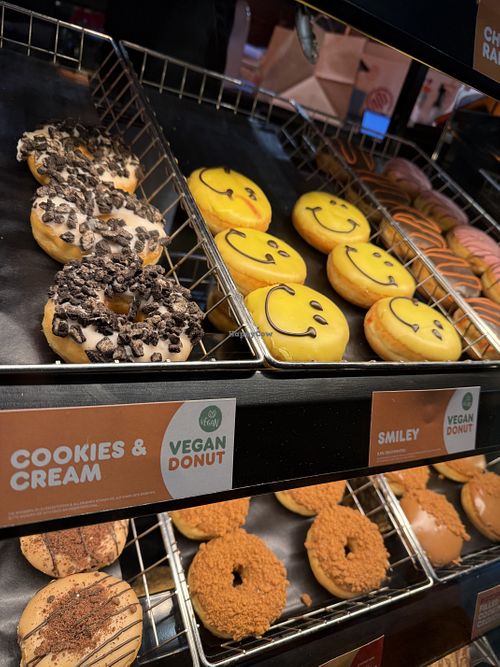 vegan  at Dunkin' - U-Bhf. Friedrichstr in Berlin