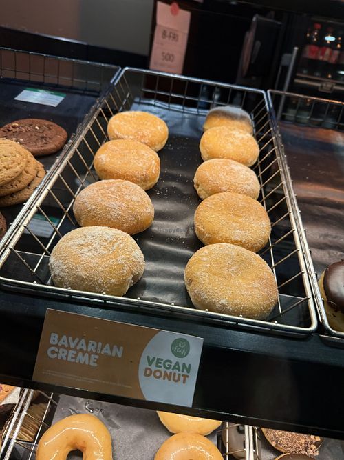 vegan  at Dunkin' - U-Bhf. Friedrichstr in Berlin