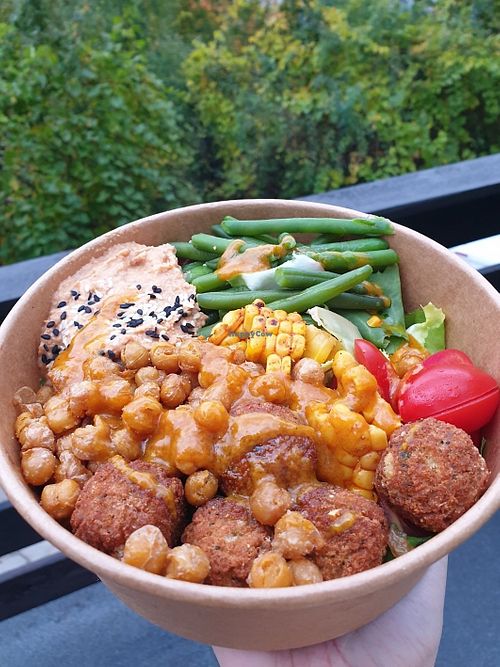  at Salad Story in Gdansk