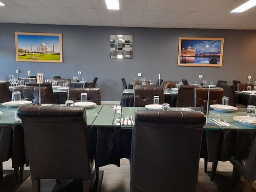 Inside at Delights Of India in Warwick